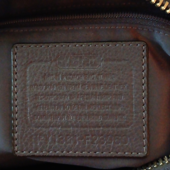 Coach Avery small leather grey hobo bag - Picture 9 of 13